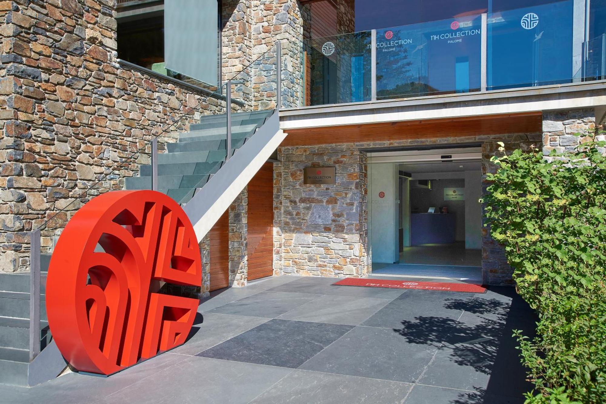 Nh Collection Andorra Palome Hotel Erts Exterior foto