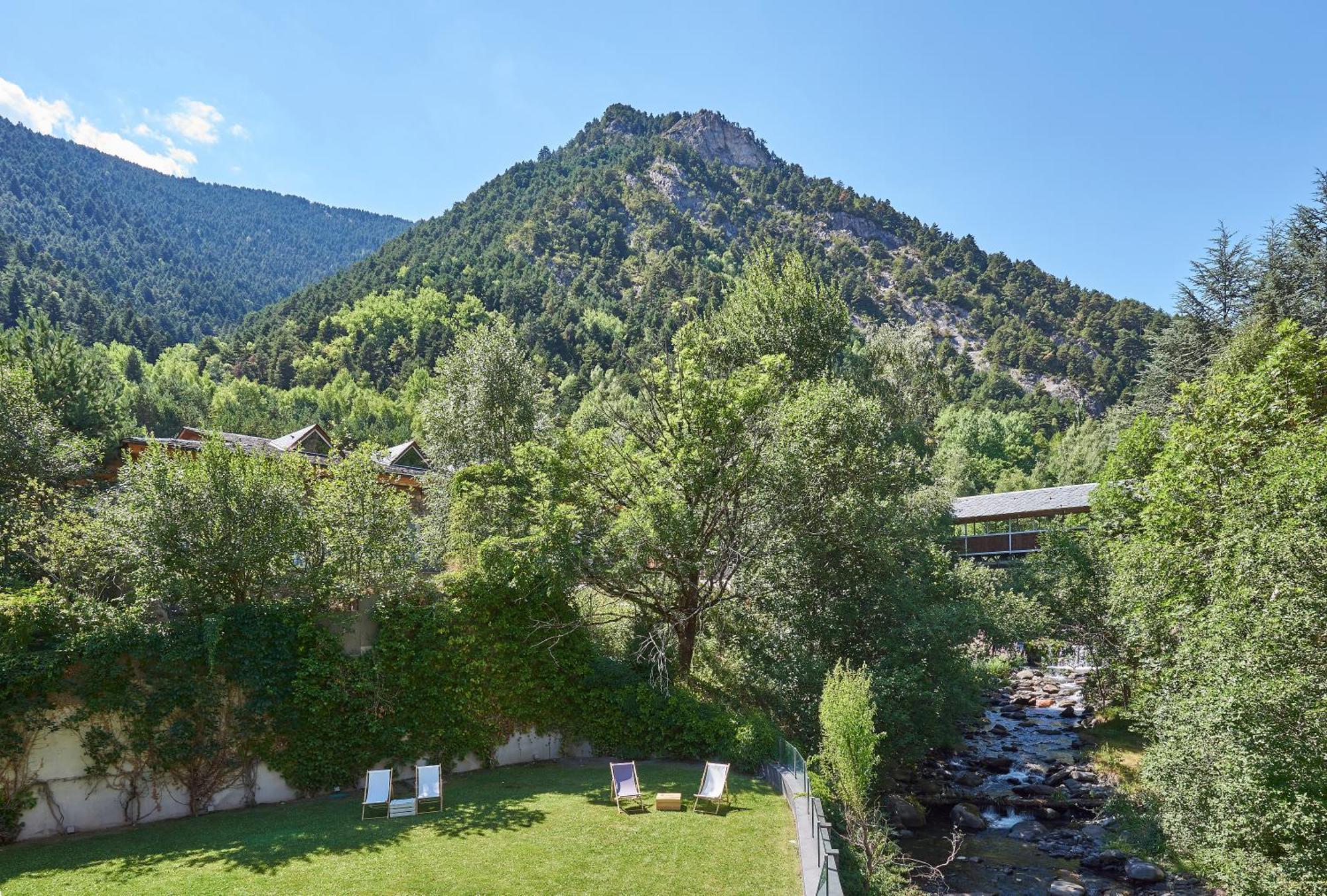 Nh Collection Andorra Palome Hotel Erts Exterior foto
