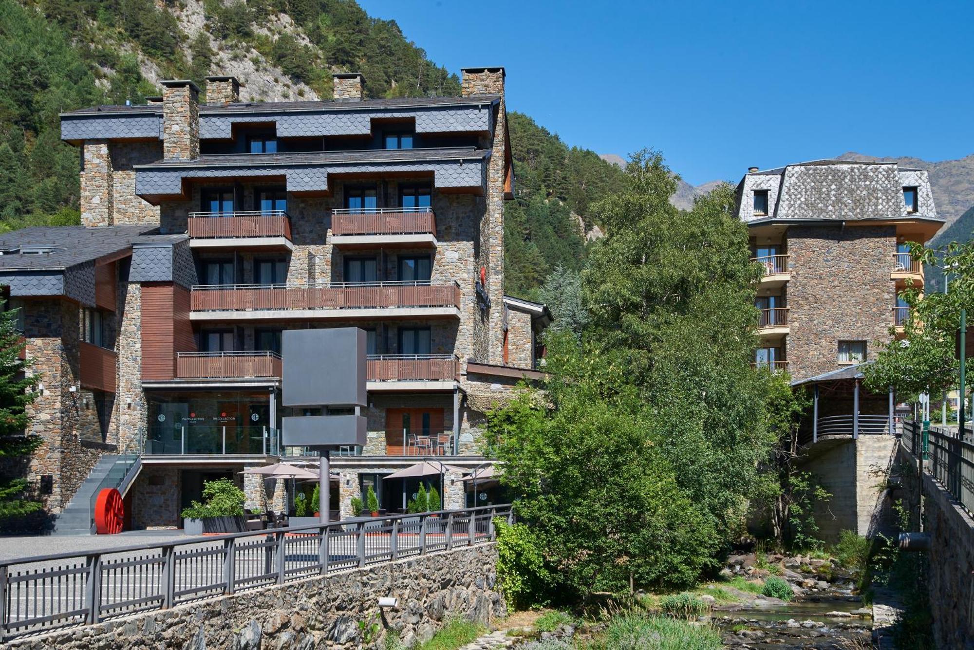 Nh Collection Andorra Palome Hotel Erts Exterior foto